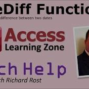Microsoft Access Number Of Days Between Two Dates DATEDIFF Function Date Difference TechHelp