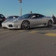 Ferrari 360 Modena 20 Rims Slow Driveby GREAT SOUND