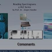 PHO 210 Reading Spectrograms Consonants