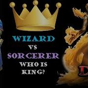 Wizard Versus Sorcerer Who Is King D D