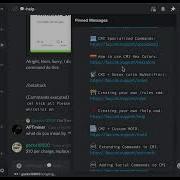 CMI Discord Channel Has Pinned Messages And Here Is What That Is All About