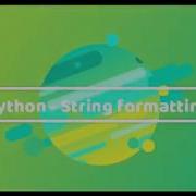 Python Hindi Tutorial String Formatting In Hindi Python Text Formatting