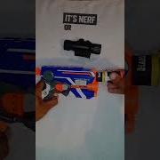 Nerf Firestrike Reloading PreparAción Nerf Short