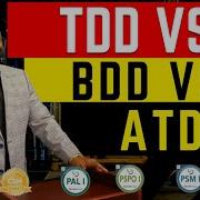 TDD Vs BDD Vs ATDD Agile Certification Prep PMI ACP PMP CSM PSM