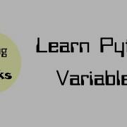Learn Python Variables