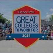 WVSOM Receives 10th Recognition As A Great College To Work For