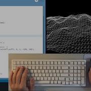 ASMR Programming Terrain Generator No Talking
