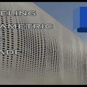 Modeling Fade Parametric Facade Using Revit Without Dynamo