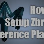 Setting Up Reference Planes In Zbrush