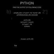 Day 57 Python Coding Challenge Can You Guess The Output Shorts Short Coding