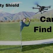 Trying To Escape A Drone Using An Invisibility Shield