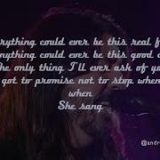 Foo Fighters Everlong Acoustic Lyrics Video