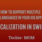 How To Add Multiple Languages In IOS App Localization In Swift Internationalisation In Swift