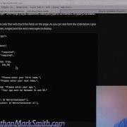 How To Use JQuery Validation Plugin For Field Validation By Johnathan Mark Smith