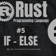 Rust Programming Series 05 If Else Statement