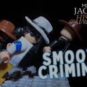 LEGO Michael Jackson Smooth Criminal Live HIStory Tour 1997