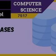 164 AQA A Level 7517 SLR23 4 10 1 2 Databases