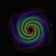 MIND BLOWING Rainbow Design In Python 17 Lines Of Code