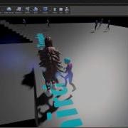 Unreal Engine 4 NavMesh Behavior Tree Test