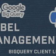 Google BigQuery Tutorial Add Update Delete Labels With BigQuery API Using Python