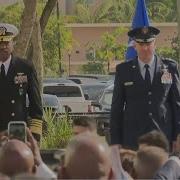 Ceremony Held For Retiring Navy Adm Alvin Holsey From U S Southern Command