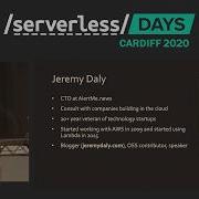 Building Resilient Serverless Systems With Non Serverless Components Jeremy Daly