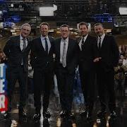 Colbert Before Air After The Interview With Strike Force Five