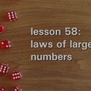 PB58 Laws Of Large Numbers