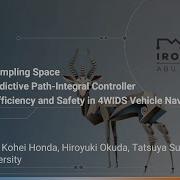 IROS2024 3 Min Presentation Of MPPI Controller For 4WIDS Vehicle Navigation