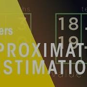 Approximation Estimation Numbers Maths FuseSchool