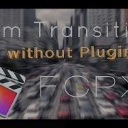 Zoom Transitions WITHOUT Plugin In Final Cut Pro X