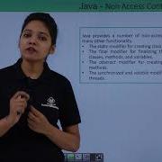 Java Non Access Modifiers