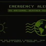 Сценарий EAS Солнце исчезло Alert World