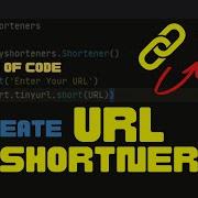 How To Create URL Link Shortner Using Python 3 Line Of Code Python Project