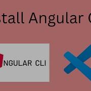 Install Angular CLI