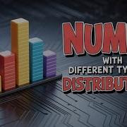 Numpy With Different Types Of Distributions Part 100
