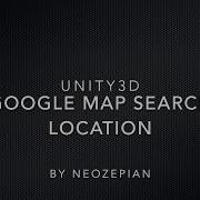 Google Map Search Location By Unity3d