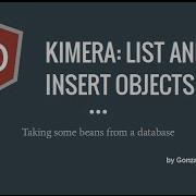 JSF Primefaces Kimera List Insert An Object
