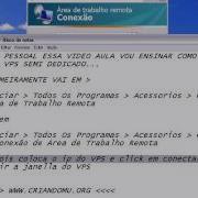 Conectando No Dedicado VPS