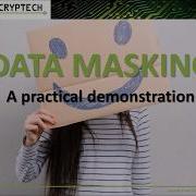 Data Masking Demo Video From Encryptech
