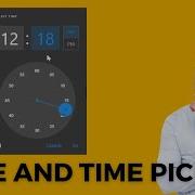 Date And Time Picker In Flutter Flow Date And Time Date Time Picker