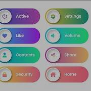 Button Hover Animations CSS Only