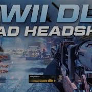 INSANE Quad Headshot Feed On WWII DLC