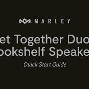 House Of Marley Get Together Duo 2 Bluetooth Bookshelf Speakers Quick Start Guide