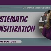 Exposure Therapy Or Systematic Desensitization CBT Counseling Skills