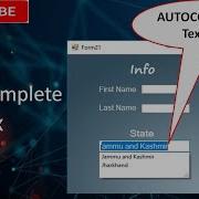 How To Create AutoComplete TextBox In C