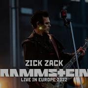 MULTICAM Rammstein Zick Zack LIVE In Europe 2022