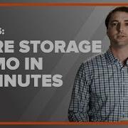 Pure Storage Demo In 8 Minutes