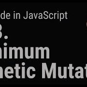 433 Minimum Genetic Mutation LeetCode In JavaScript