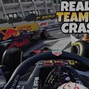 F1 REALISTIC TEAM MATE CRASHES 2014 2022 8